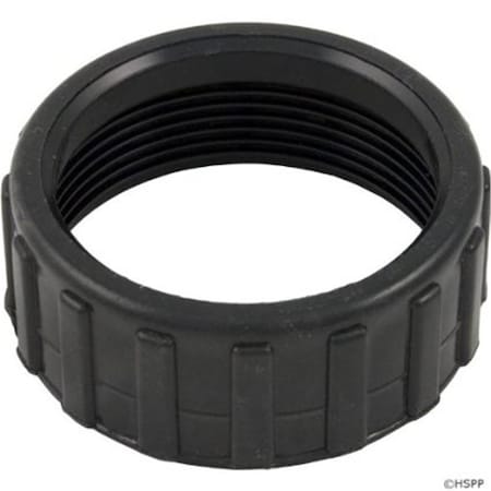 Hands On 2 in.Union Nut - Black HA3325970